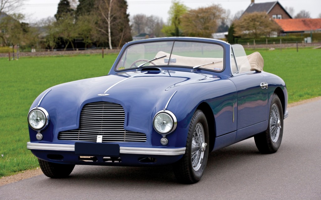 Aston Martin DB2 Vantage Drophead Coupe